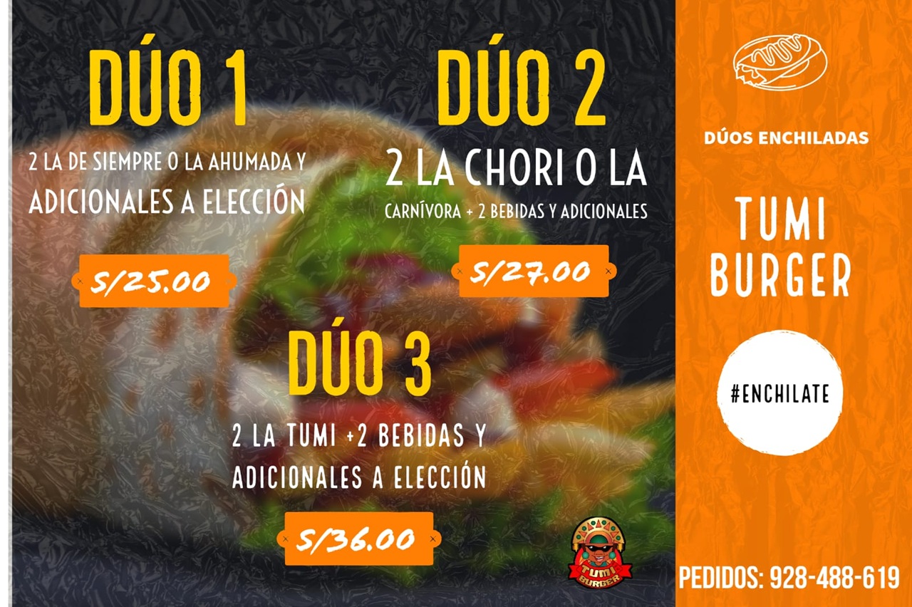 Dúos Enchiladas
